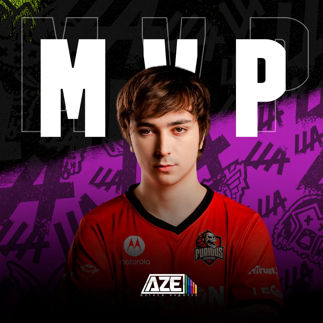 Azteca Esports - 🏅El MVP de la ️ partida 👏 TopLop esta... | Facebook