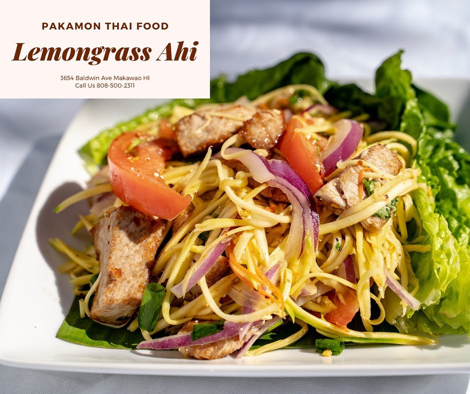 Pakamon Thai Food | Makawao HI