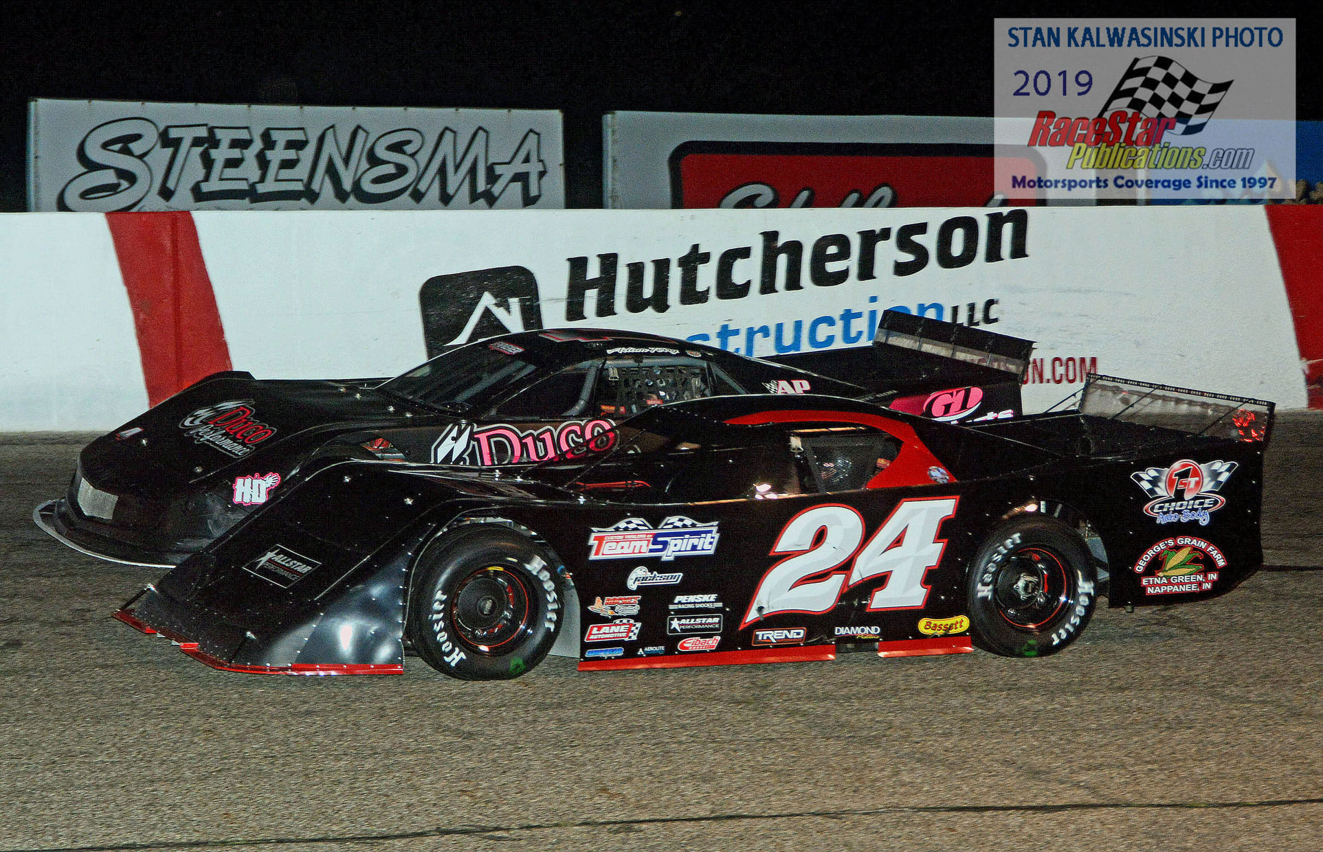 Who won 1982, 1984, and 1986 super late model championships?