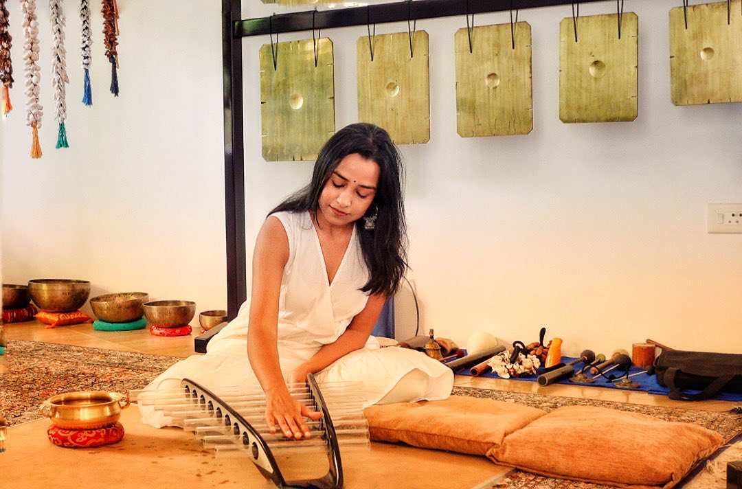 Svaram Sound Experience - Like angelic calls from a distant dream, the ...