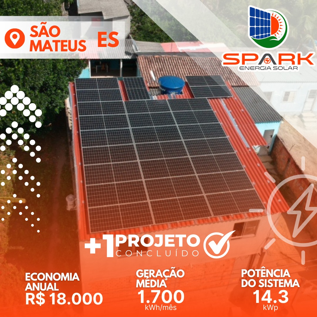 Spark Energia Solar | Mucurici ES