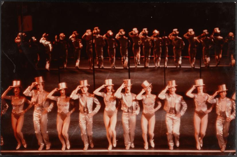 After a run at The Public Theater, A CHORUS LINE opens on Broadway