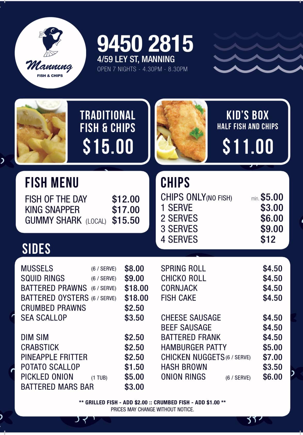 Manning Fish Supply | Perth WA