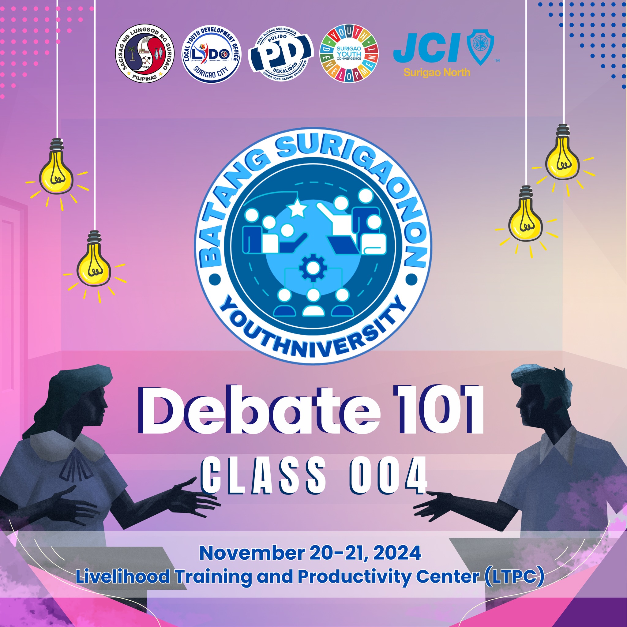 𝗕𝗮𝘁𝗮𝗻𝗴... - Local Youth Development Office-Surigao City
