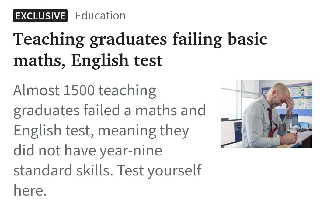 FamilyVoice Australia - Twice as many teaching graduates from across ...