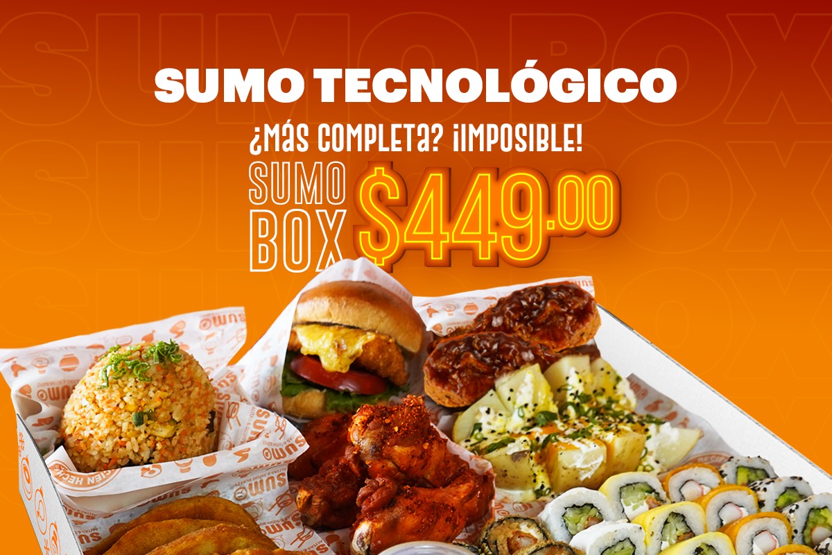 ¿Ya conoces nuestra Sumo Box? 😎🔥 🍱... - Sumo Tecnológico | Facebook