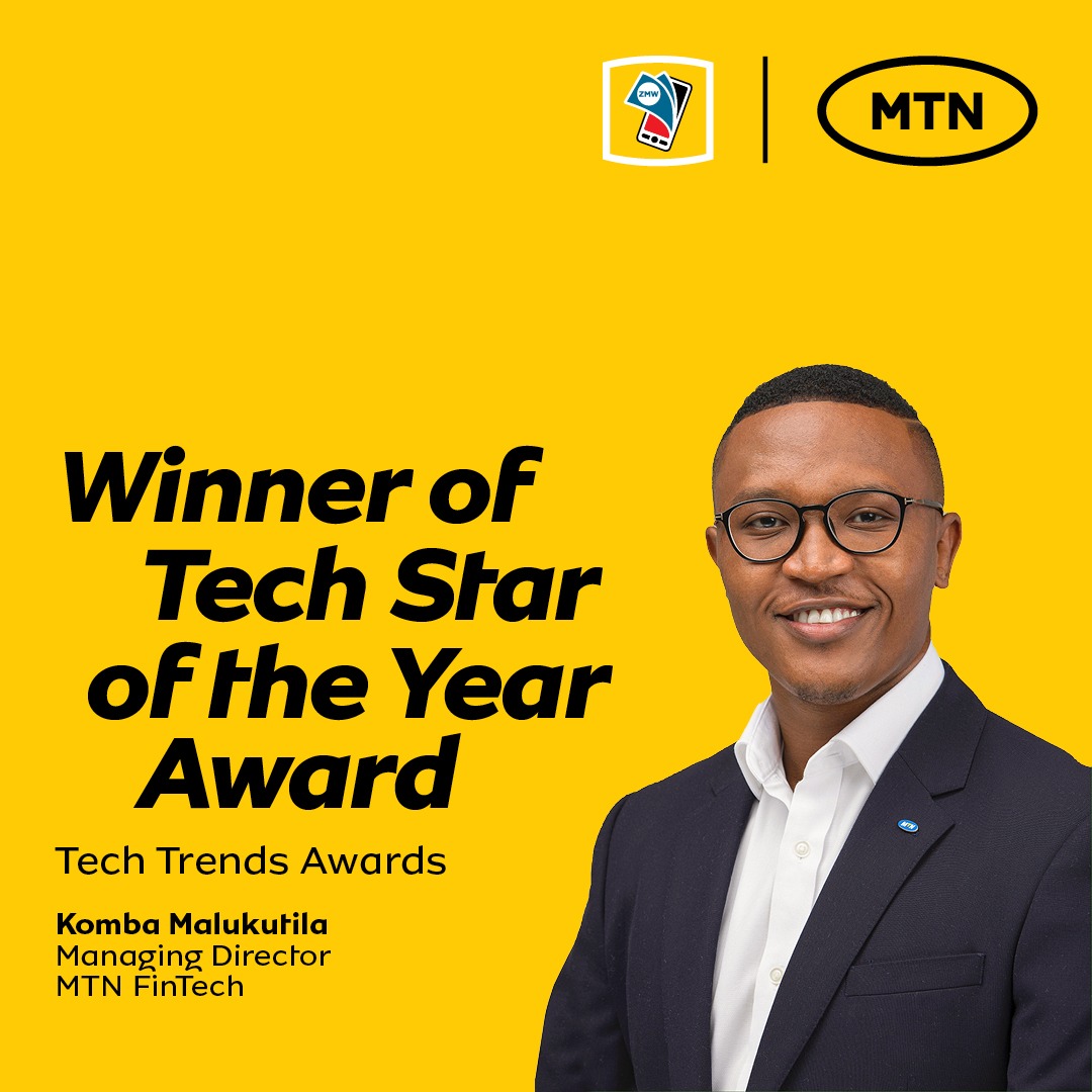 MTN Zambia - Join us in congratulating our Fintech MD... | Facebook