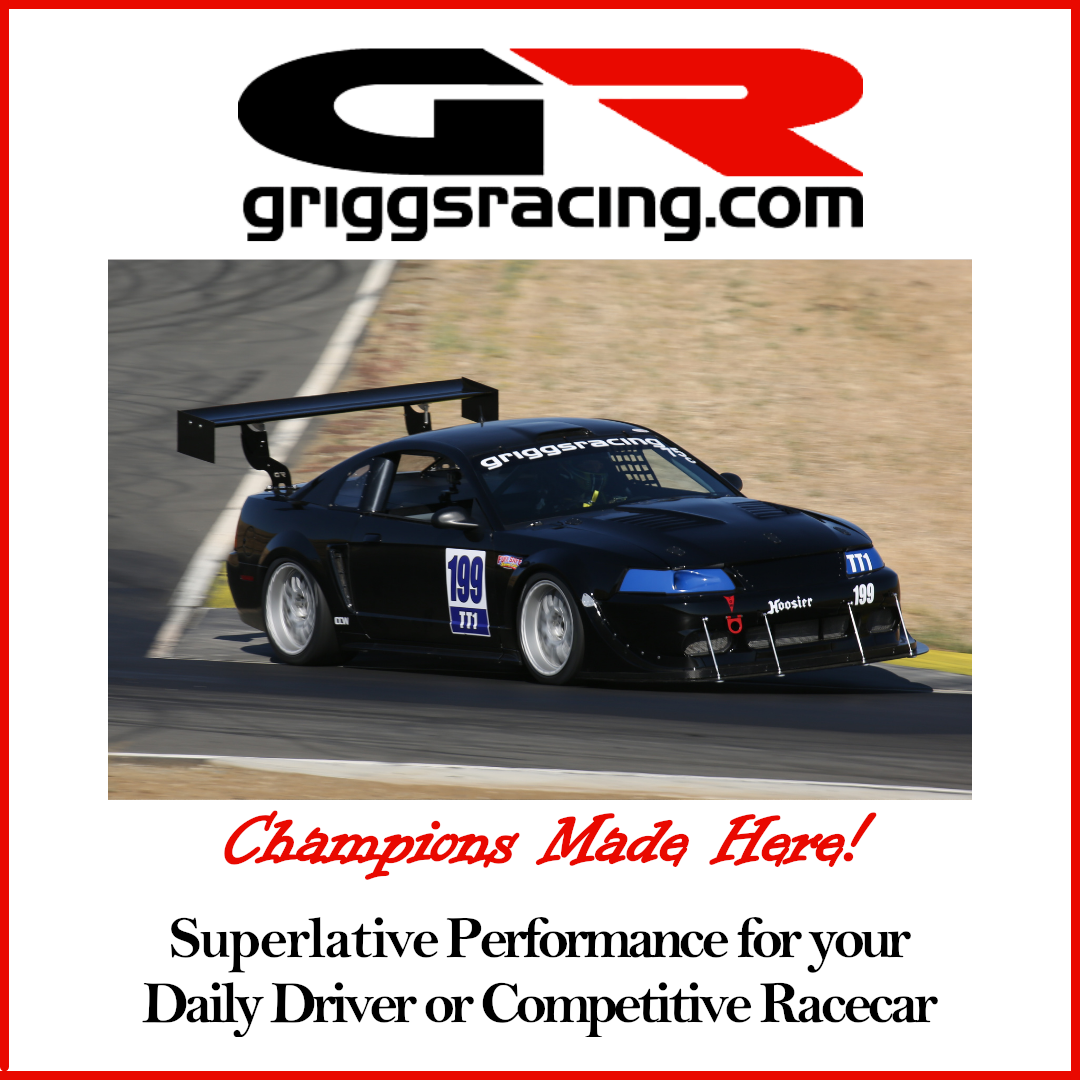 Griggs - Griggs Racing chassis systems deliver a superlative driving ...