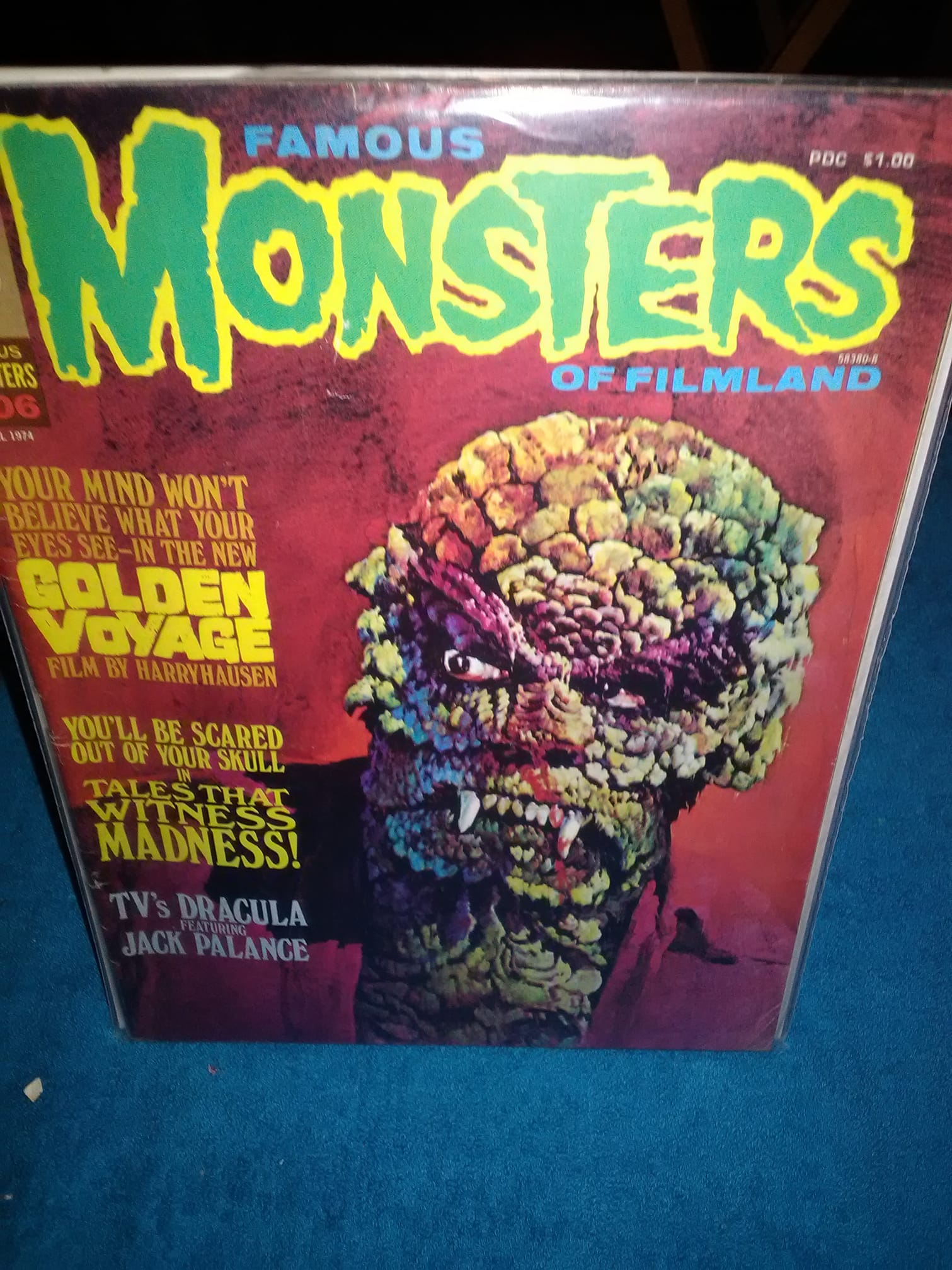 Famous Monsters of Filmland with a Sun Demon cover