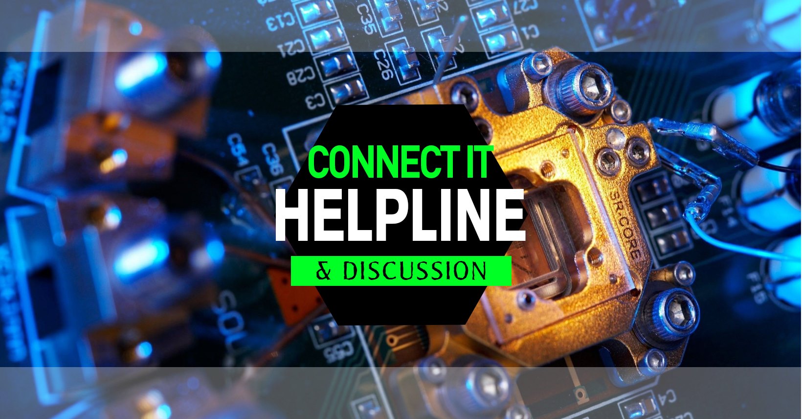 Connect IT Helpline & Discussion | Facebook