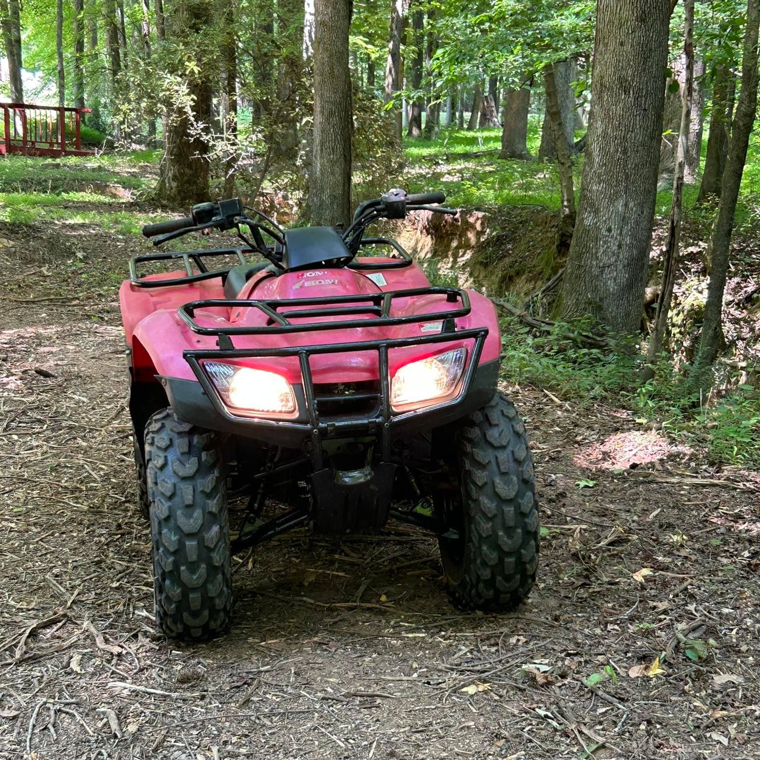 you cant kill a 300 honda fourtrax | I have been having problems with ...