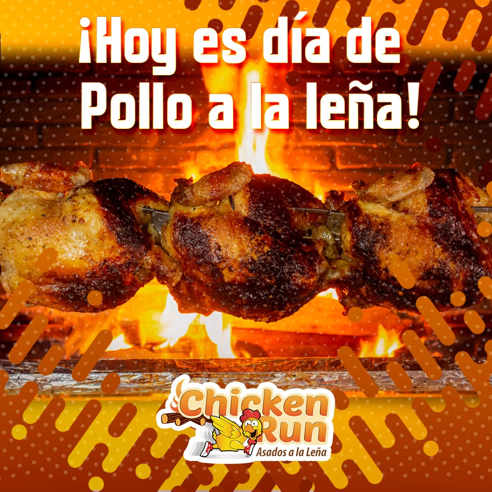 Chicken Run - Hoy es día de comer saludable y rico, hoy es...
