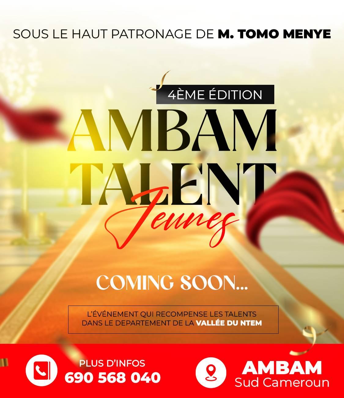 #Ambam_Talent_Jeune_4e_Edition... - Ambam Talent Jeune-ATJ