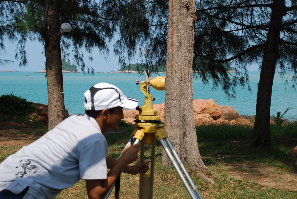 Survey Camp UTHM (Geomatics Laboratory Official )
