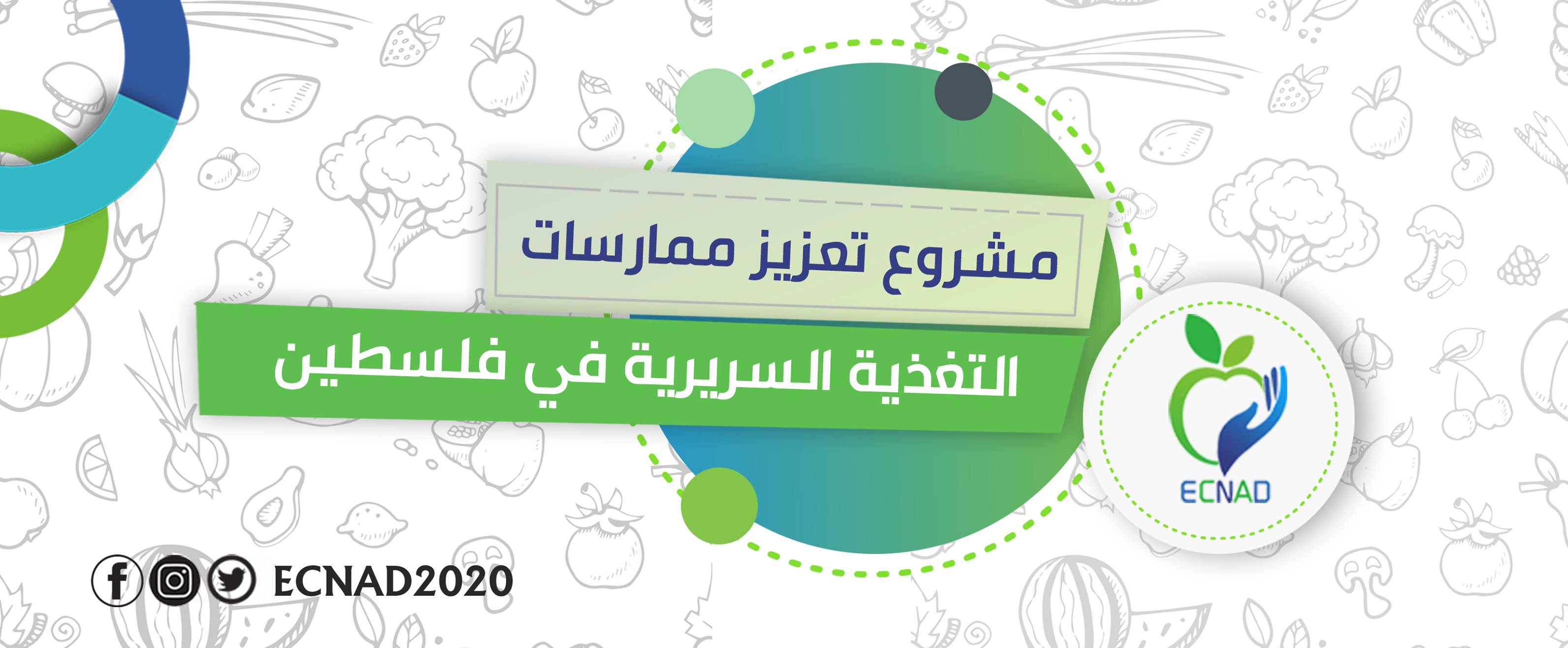 ECNAD To a Healthier You - مشروع اسناد لنشر الوعي التغذوي