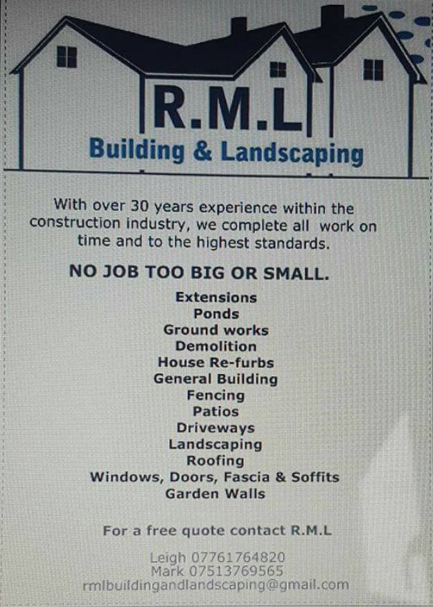 RML Building & Landscaping
