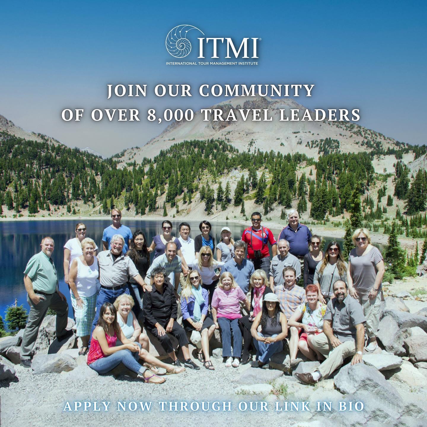 ITMI - ️🌎🐚 Your dream travel career starts with our Tour...