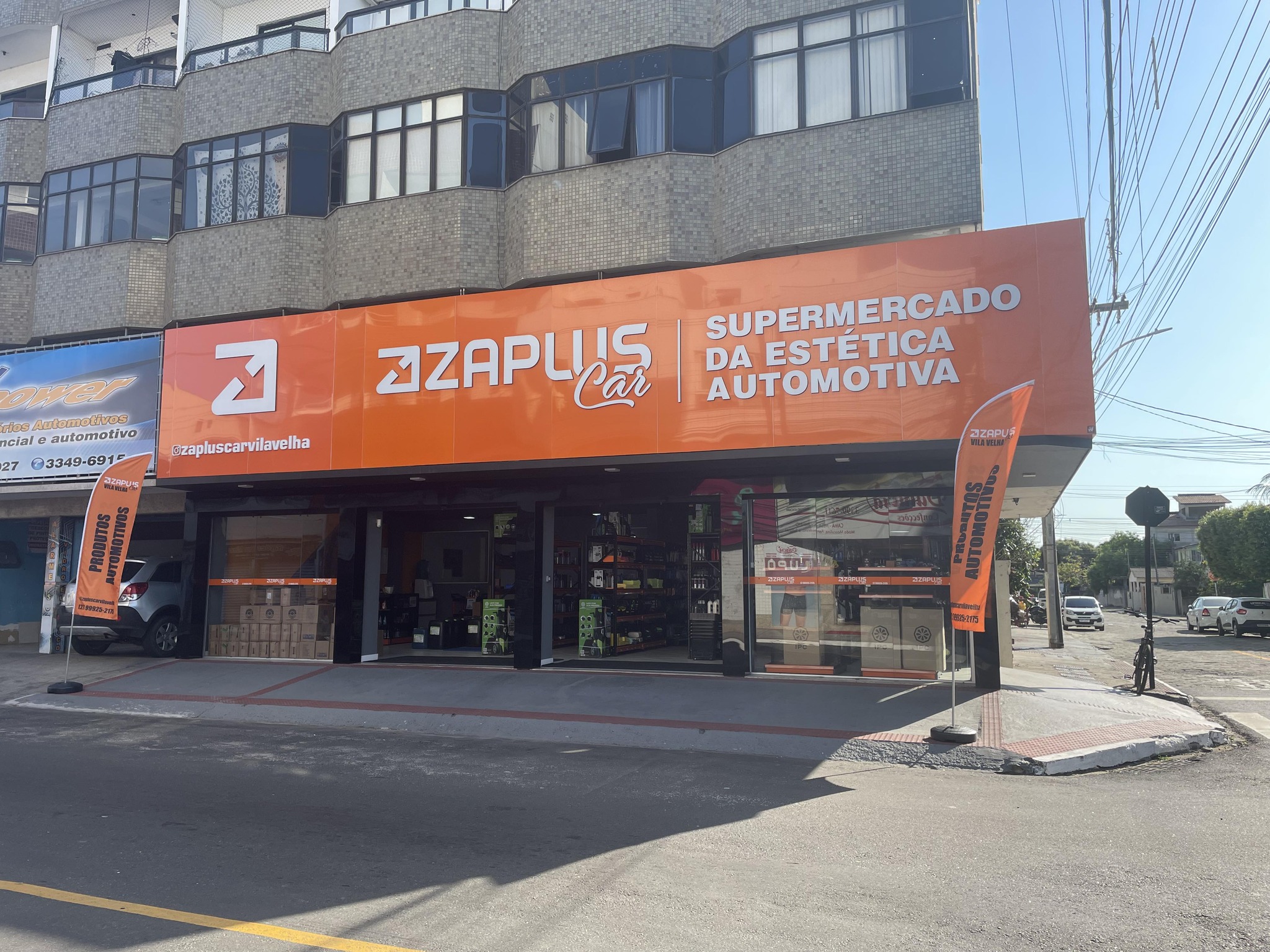 Zaplus Car Produtos Automotivos | Vila Velha ES