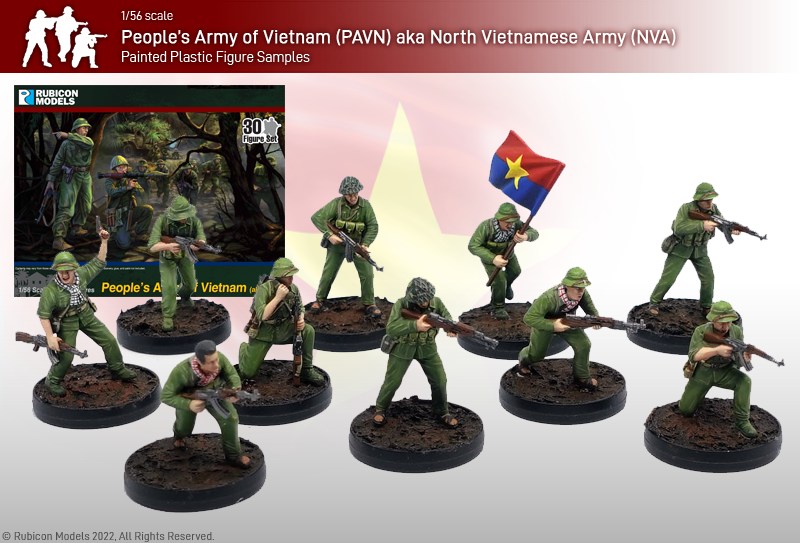 Rubicon - What's in the North Vietnamese Army (NVA/PAVN) plastic figure ...