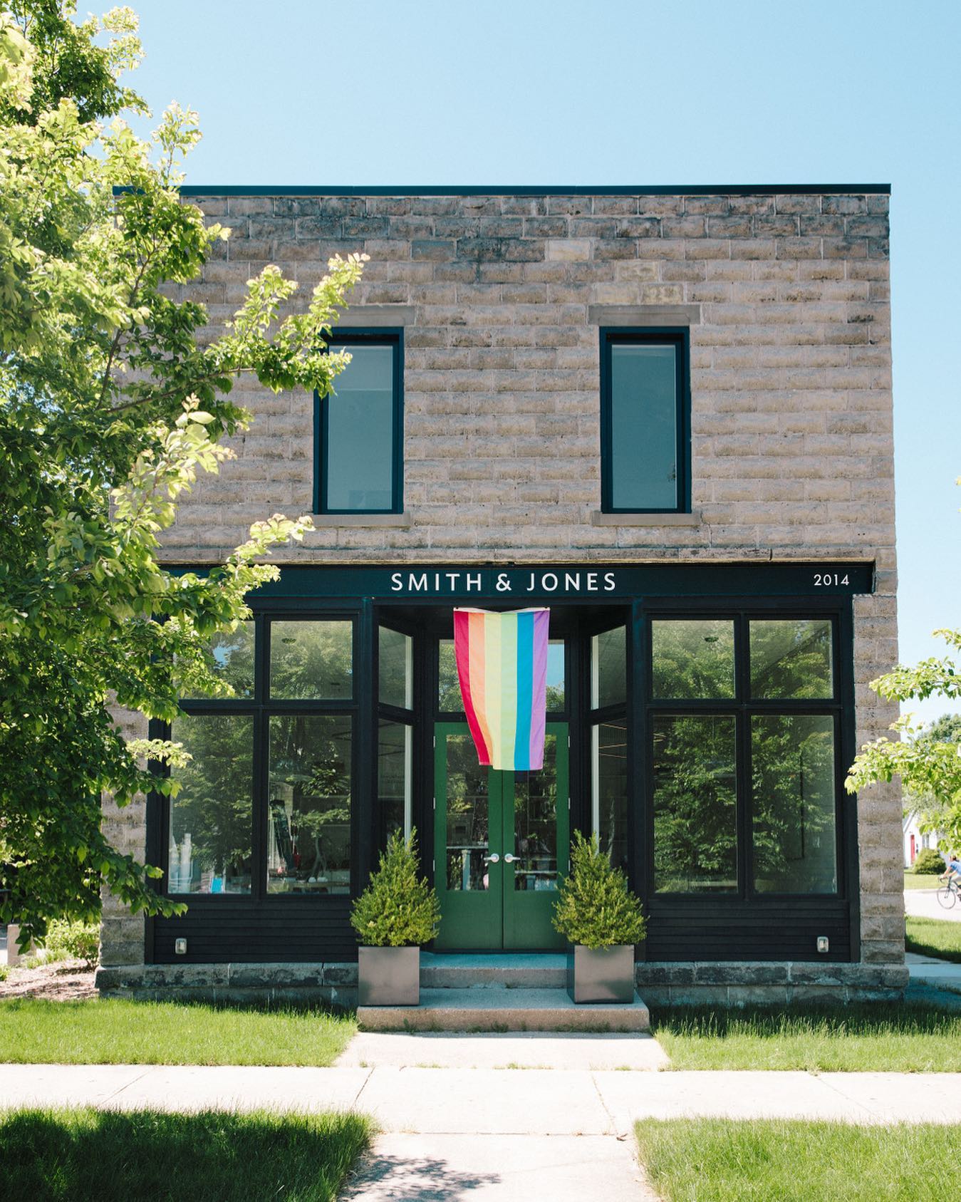 Designsmiths - Proud to show Pride on Elmwood Ave 🌈... | Facebook