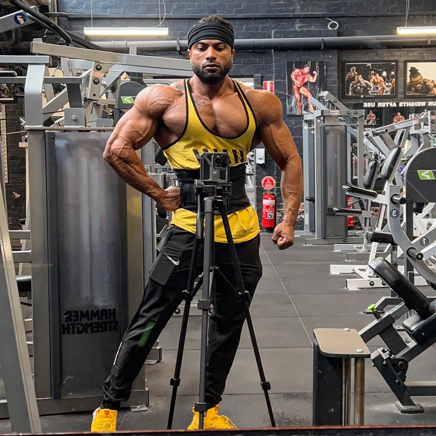 Ali Raza - Redemption! 9 days out @ifbbproleagueoz... | Facebook