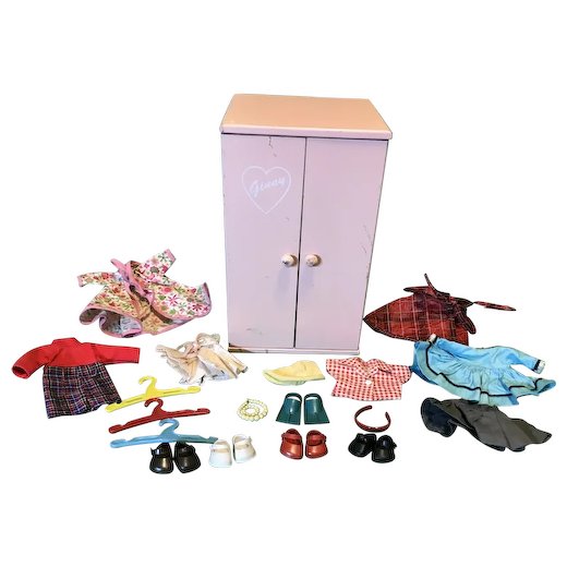 Ruby Lane Dolls - If your Ginny is always in a quandary...