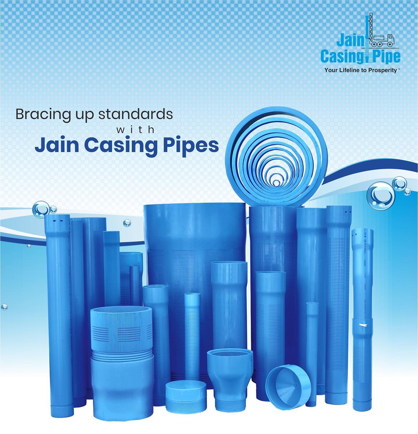 The range of ROBUST Casing... - Jain Irrigation Systems Ltd.