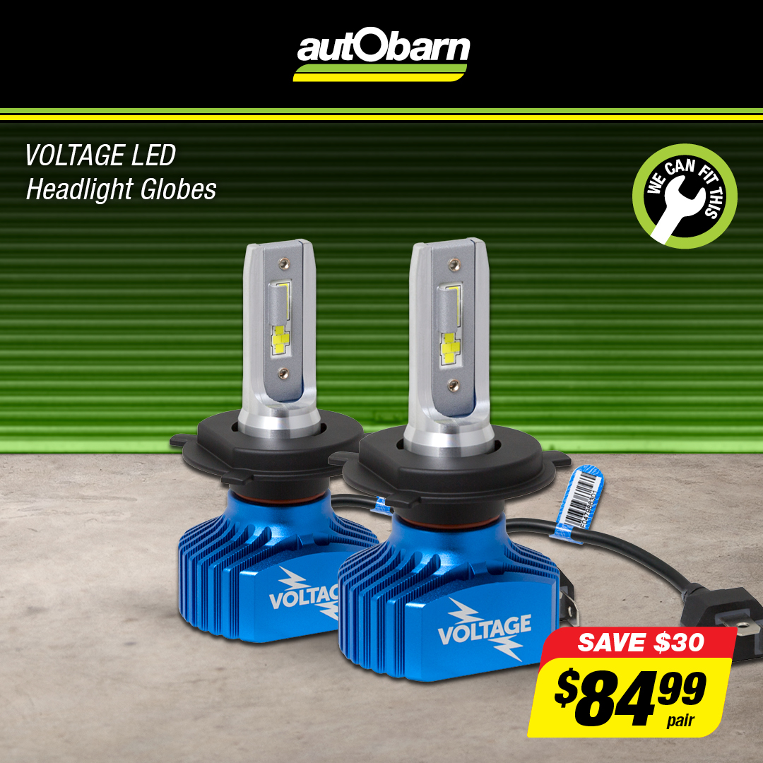 Save a massive $30 on Voltage LED... - Autobarn Maitland | Facebook