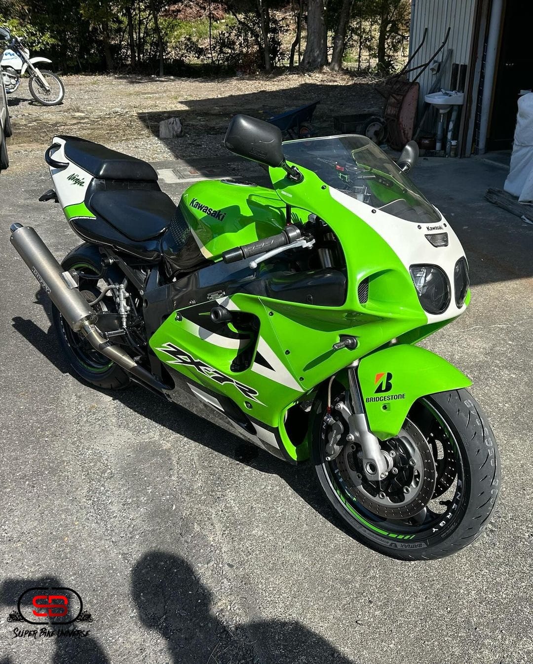 Akira Yanagawa Lucky Strike Kawasaki ZXR