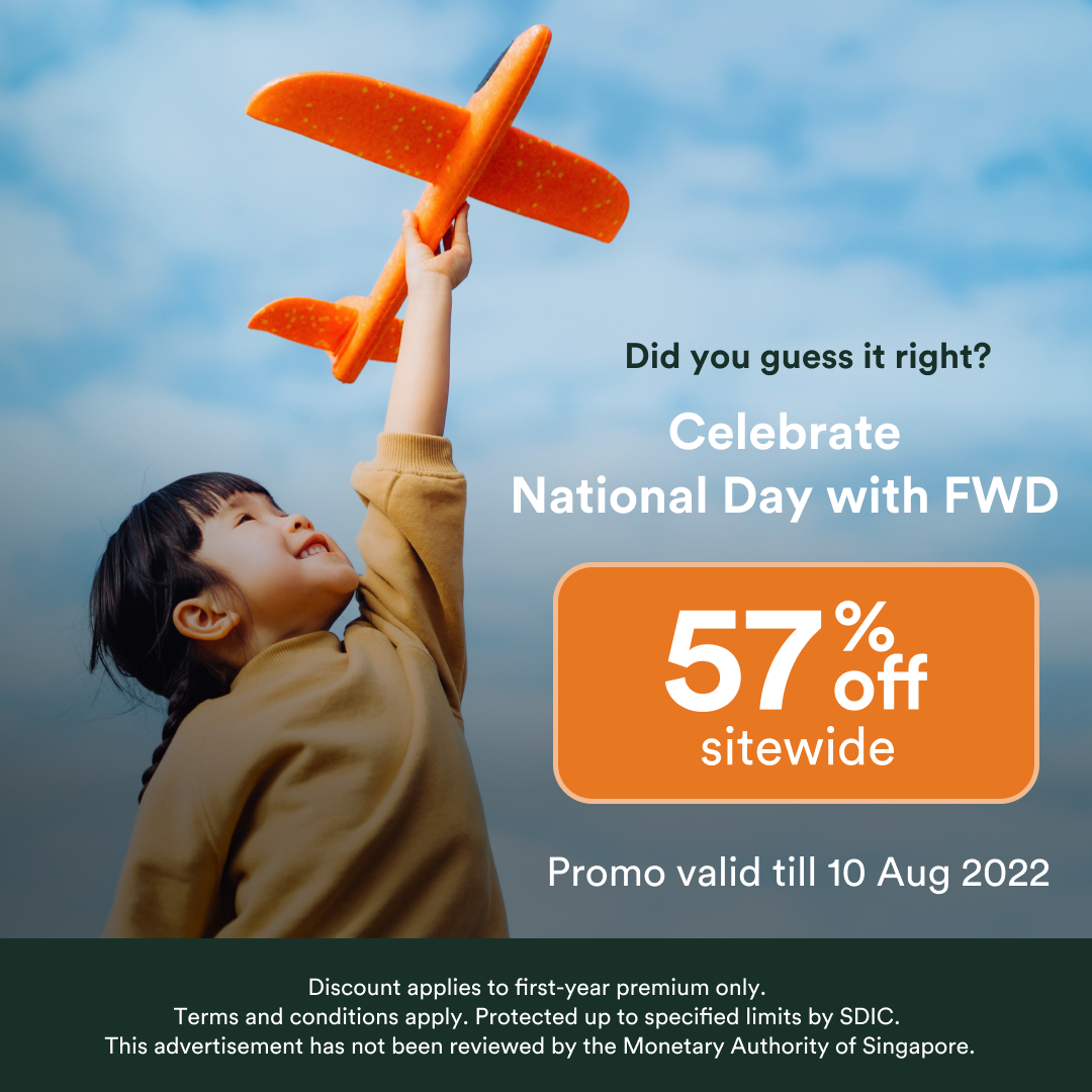 FWD Singapore - [2 DAYS ONLY] Are you ready to join in the celebration ...