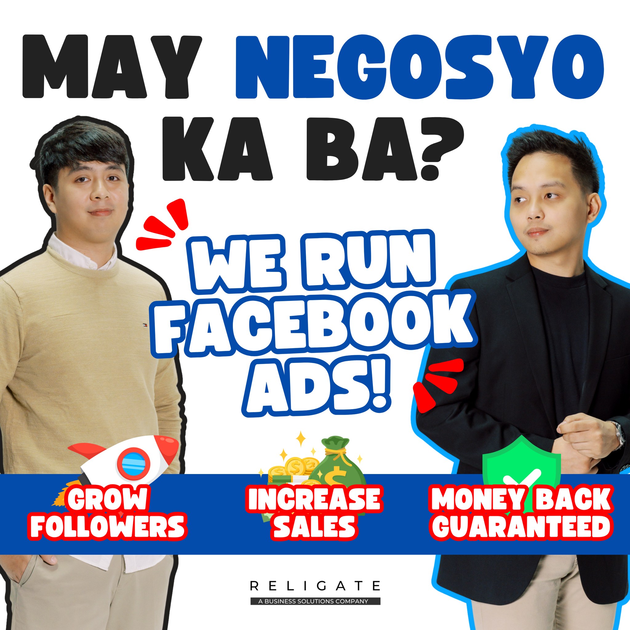 Religate - 🚀𝐇𝐈𝐑𝐀𝐏 𝐌𝐀𝐊𝐀 𝐁𝐄𝐍𝐓𝐀?🚀 We Offer All-in Facebook advertising ...