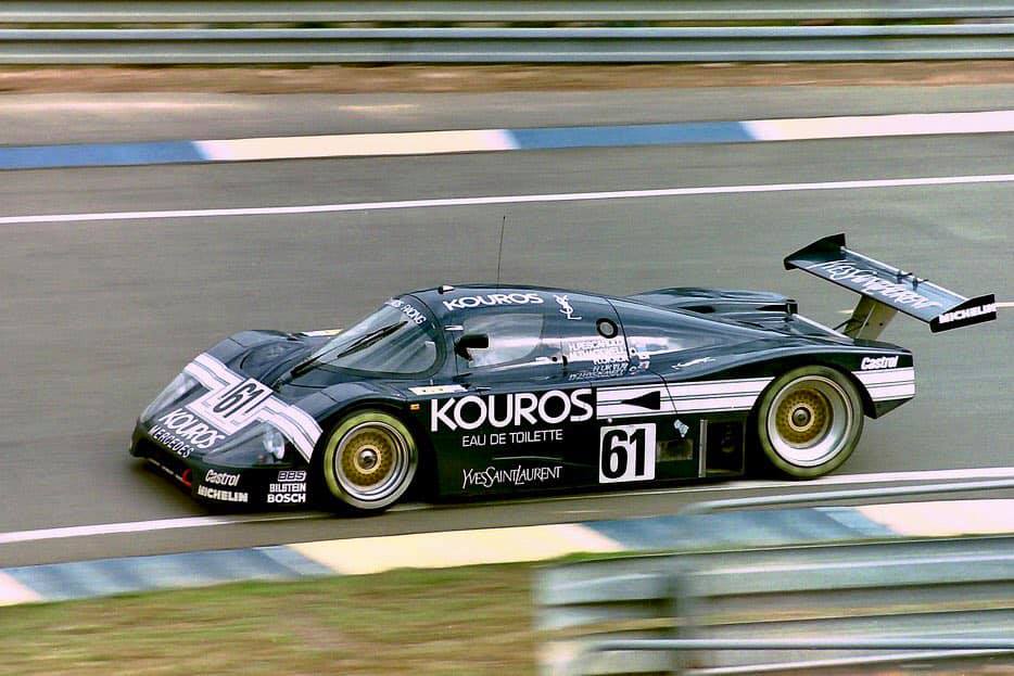 リ*オ様 KOUROS Mercedes C11 YVES SAINT LAUR The Sauber Mercedes together with the gorgeous Kouros colour