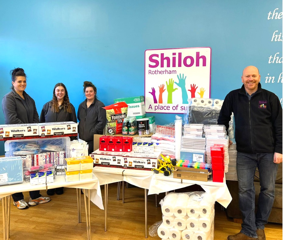 Thanks to Alisia and... - Shiloh Rotherham - Homeless Support | Facebook