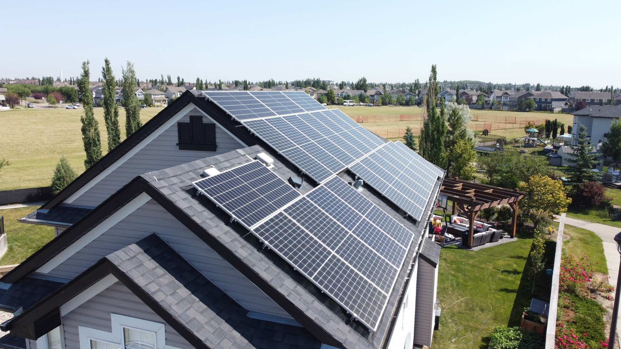 Did you know that the 4CRS store runs off of solar power that is