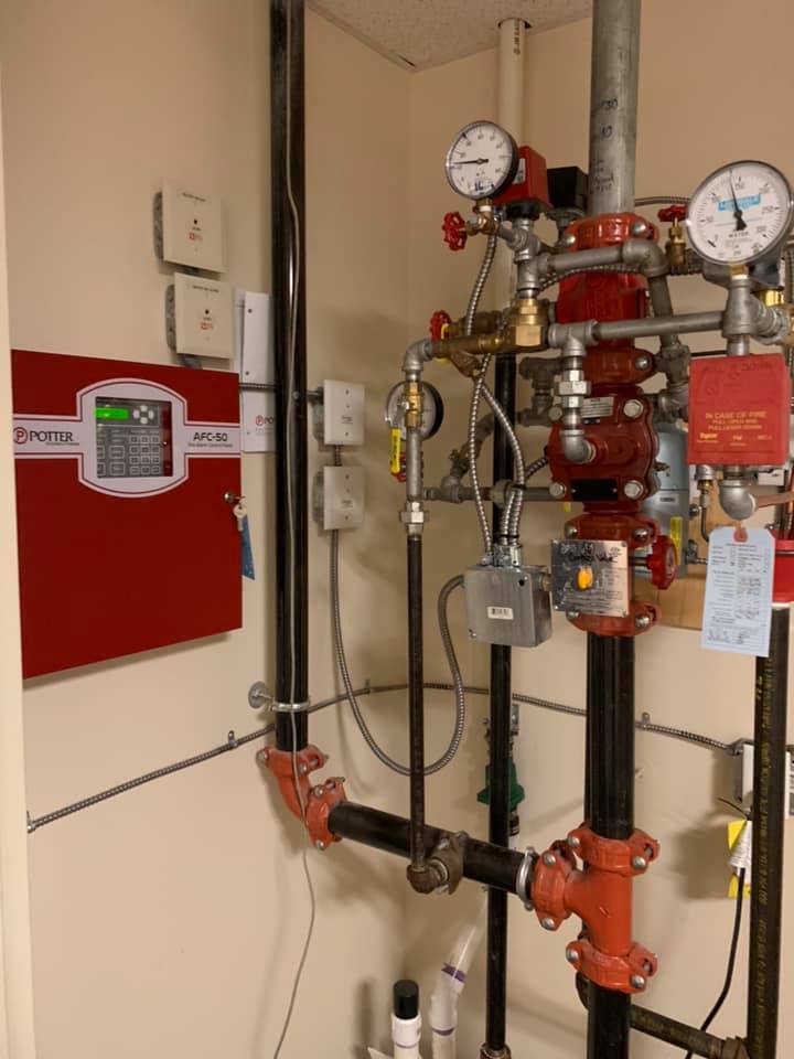Pletcher Fire Protection | Lancaster PA