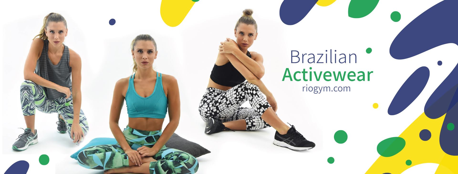 RIO GYM - Brazilian Activewear