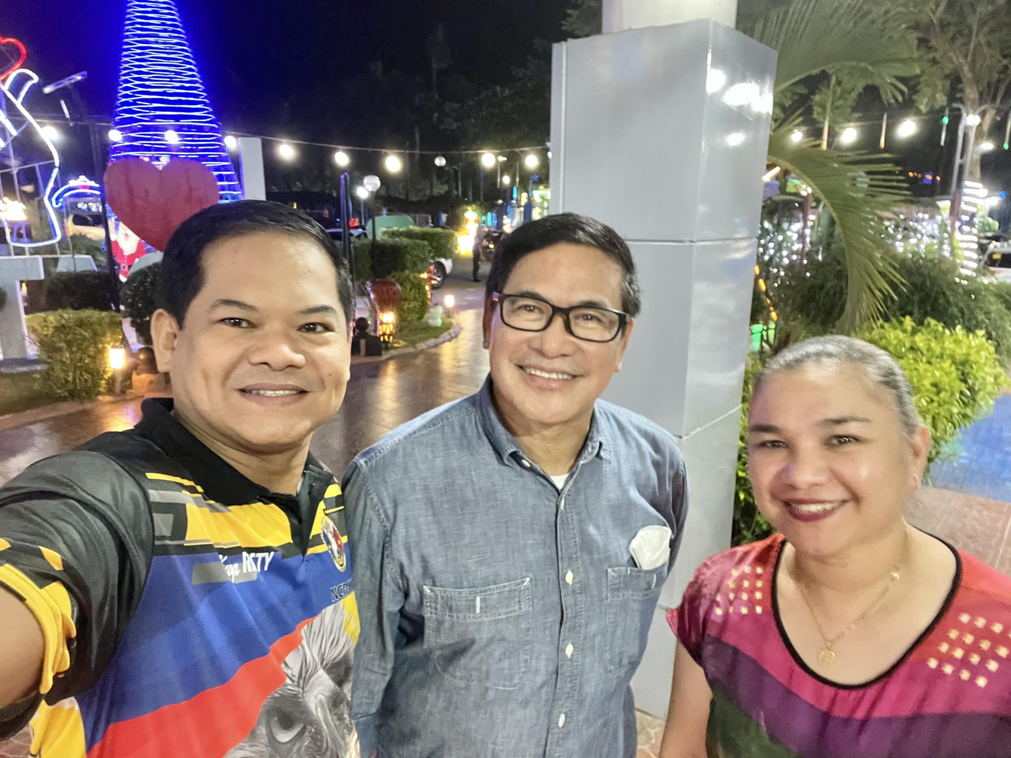 70th Birthday of Tito Sergio... - Vice Mayor Resty Sibug