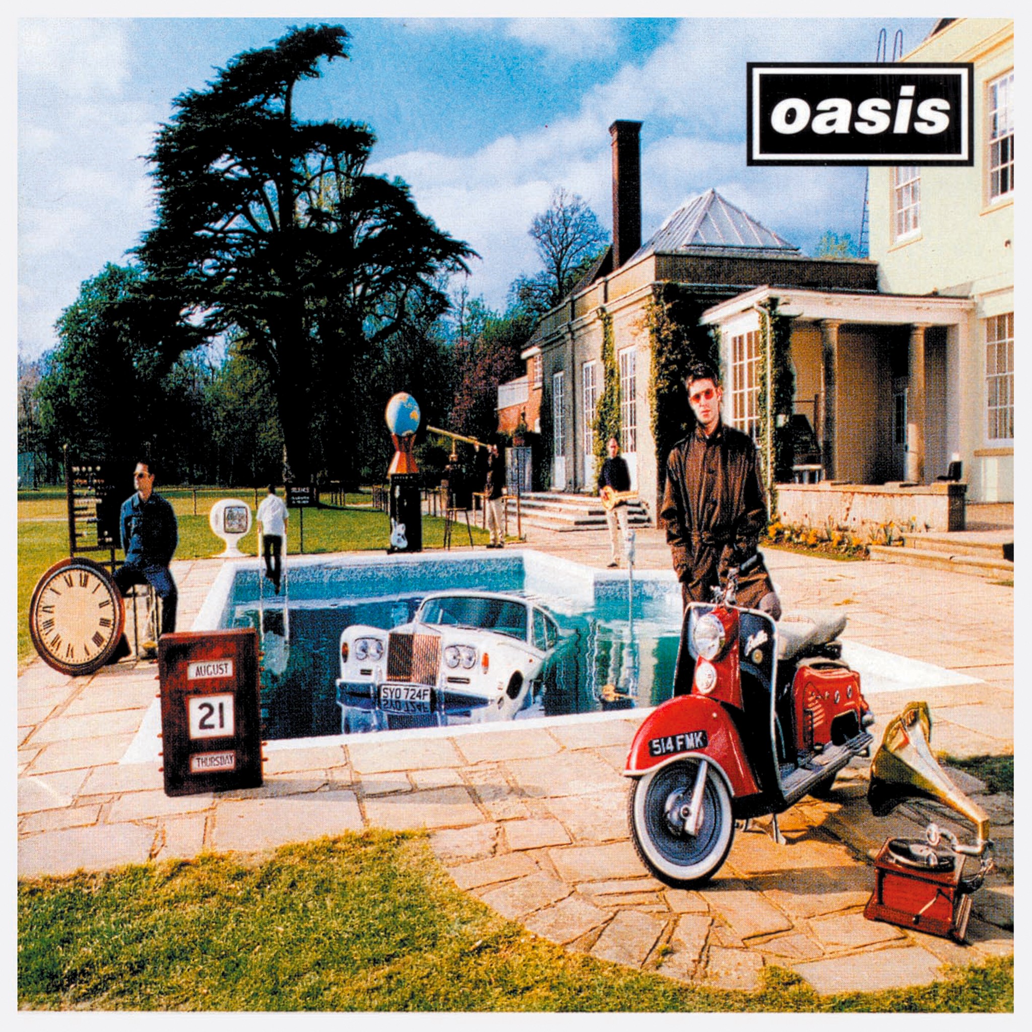 📣OUT NOW The Limited-Edition 'Oasis: Complete Studio Album