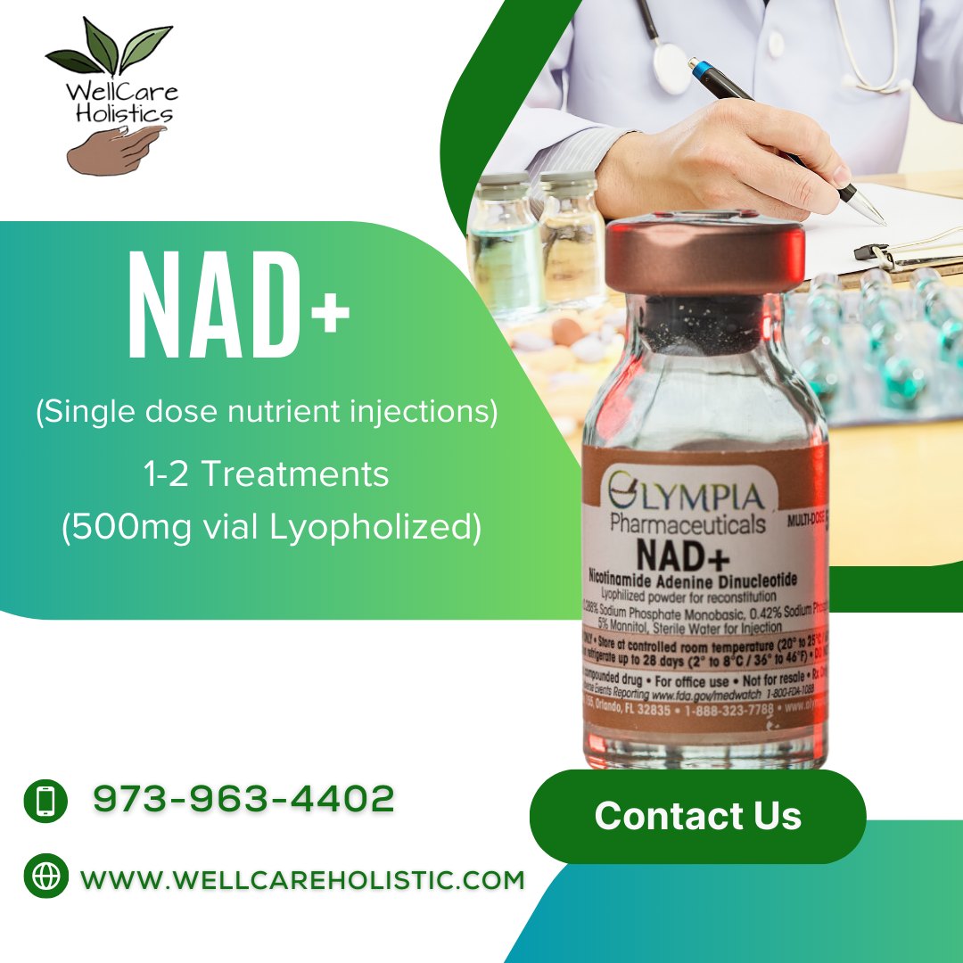 Boost your energy, support healthy aging, and elevate your wellness with NAD+ injections, now available at Safe Haven MedSpa✨ Rejuvenate from the inside out and feel your best with NAD+'s benefits: ⚡️