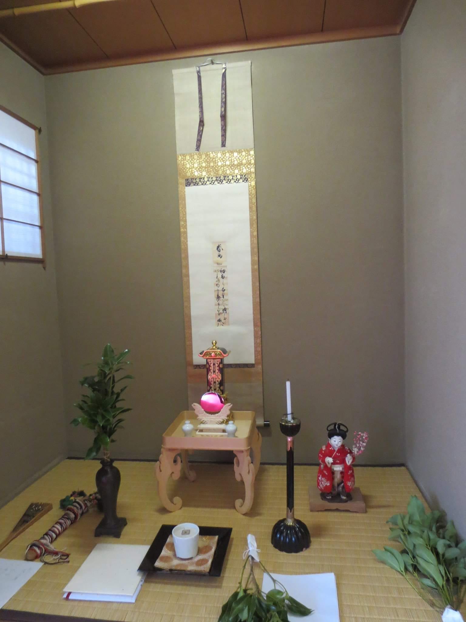 略式の伝授式、献香式、香席は國學院... - 香道御家流 霽月会 seigetukai of Incense, Koudou