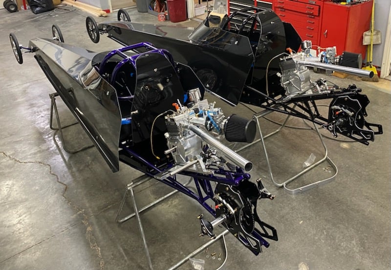 👀 I spy something new coming to Moffett... - Shattered Racing