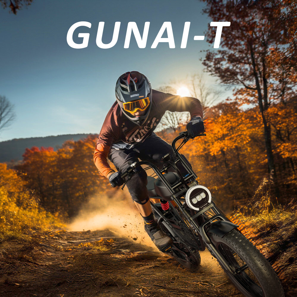 GUNAI - Get ready to elevate your adventure with our...