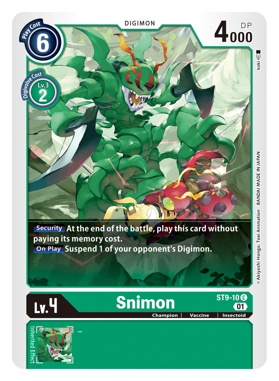 digimon st9 card list Bandai | Game: Starter Deck - Ancient Dragon | Card Game | Ages 6+ | 2 Players Various Starter Decks 9 &