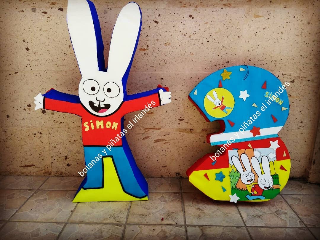 Piñatas - #conejo #simon #piñata | Facebook