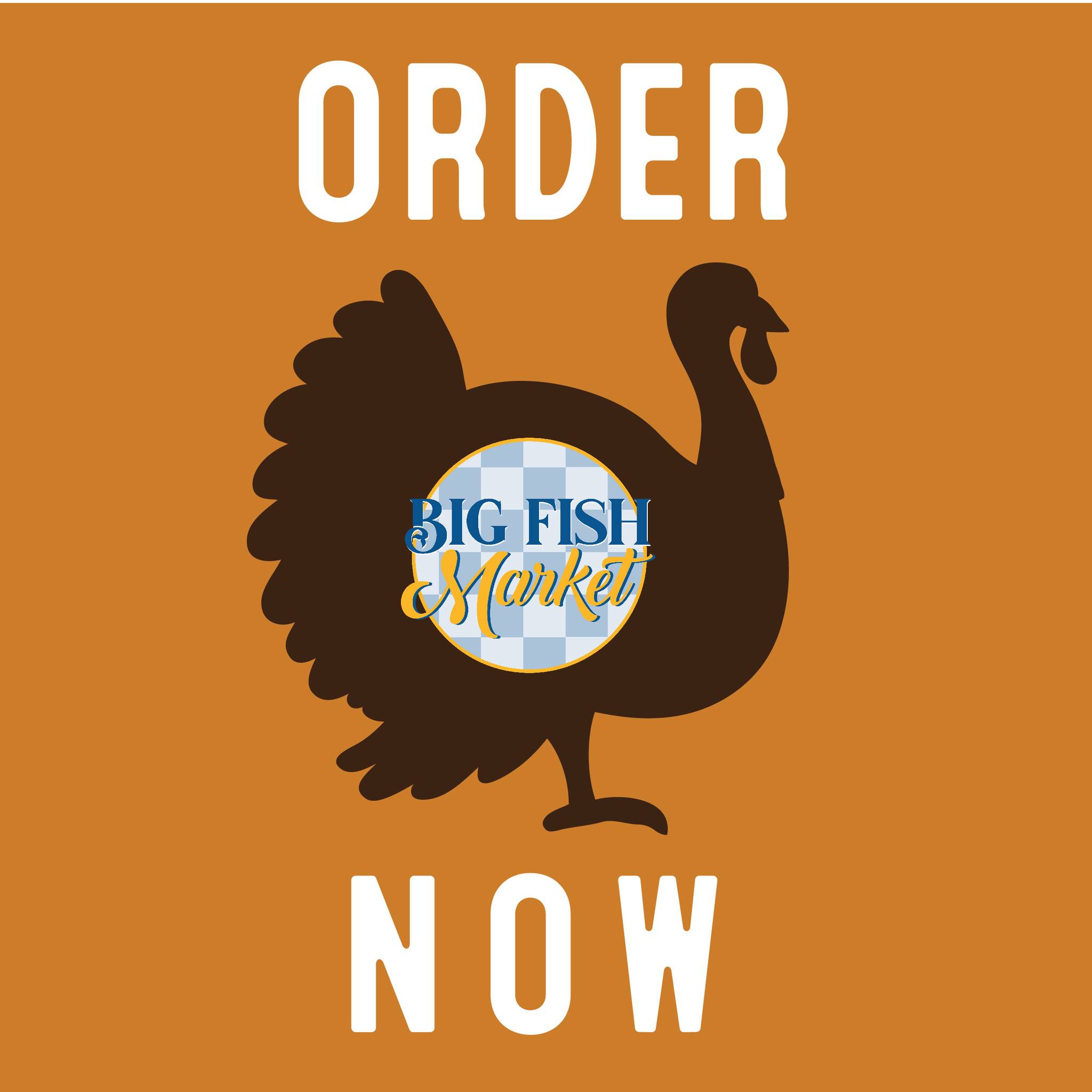 Big Fish Market - 🦃Our Thanksgiving To-Go Menu is now... | Facebook