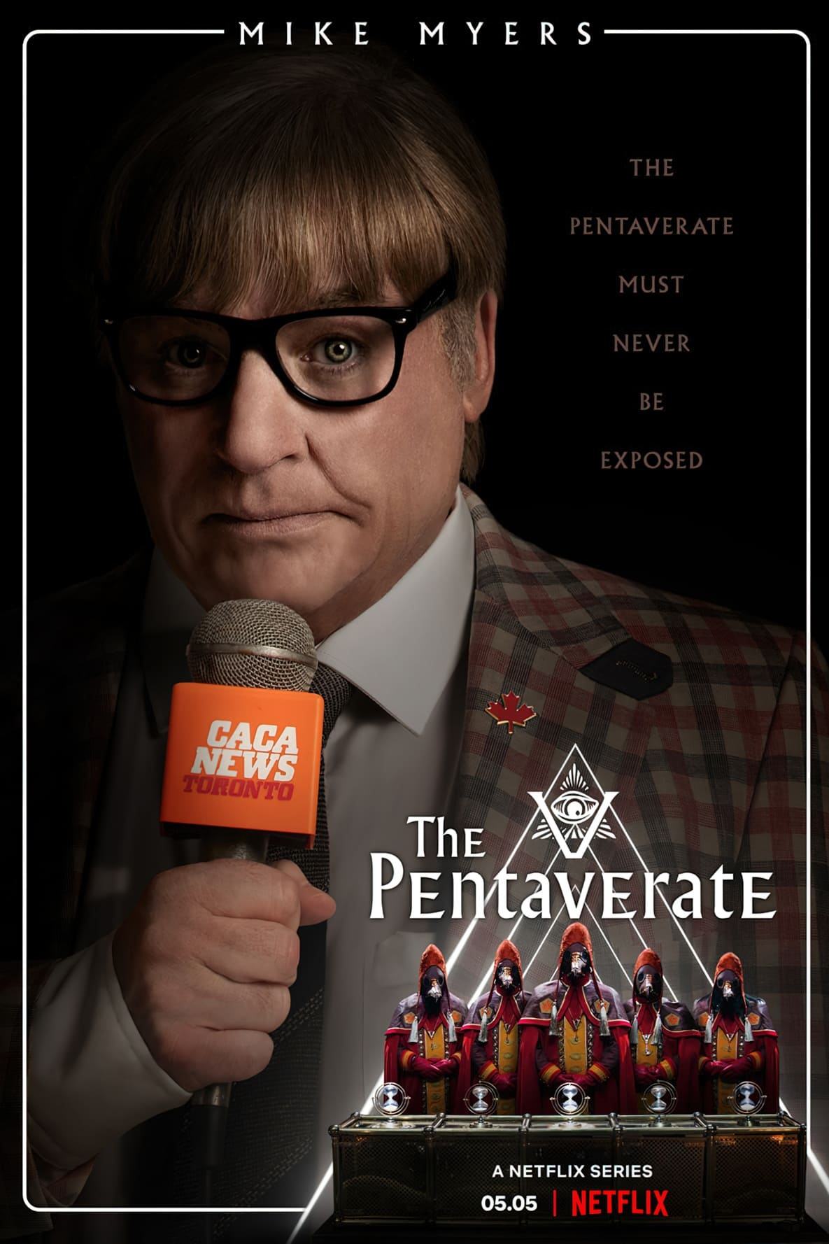 Netflix UK & Ireland Fanpage - The Pentaverate arrives tomorrow. After ...