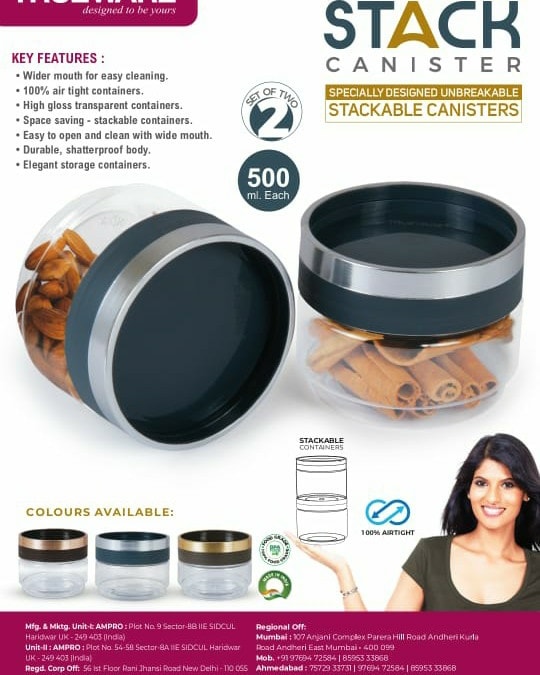 Uphar palace - New Trueware modular jar launched Maxx... | Facebook