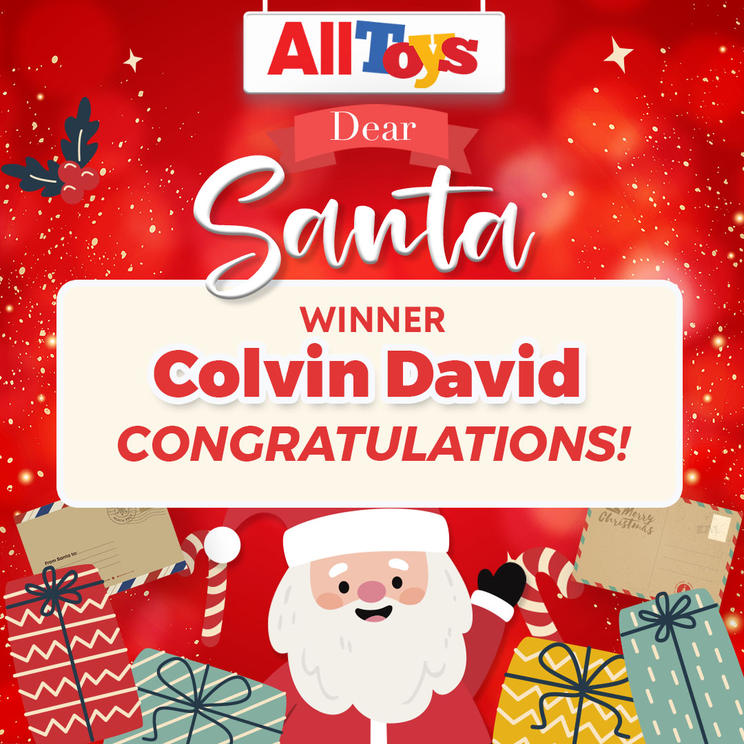 AllToys - Congratulations to our Dear Santa winner! 🥳🎄... | Facebook