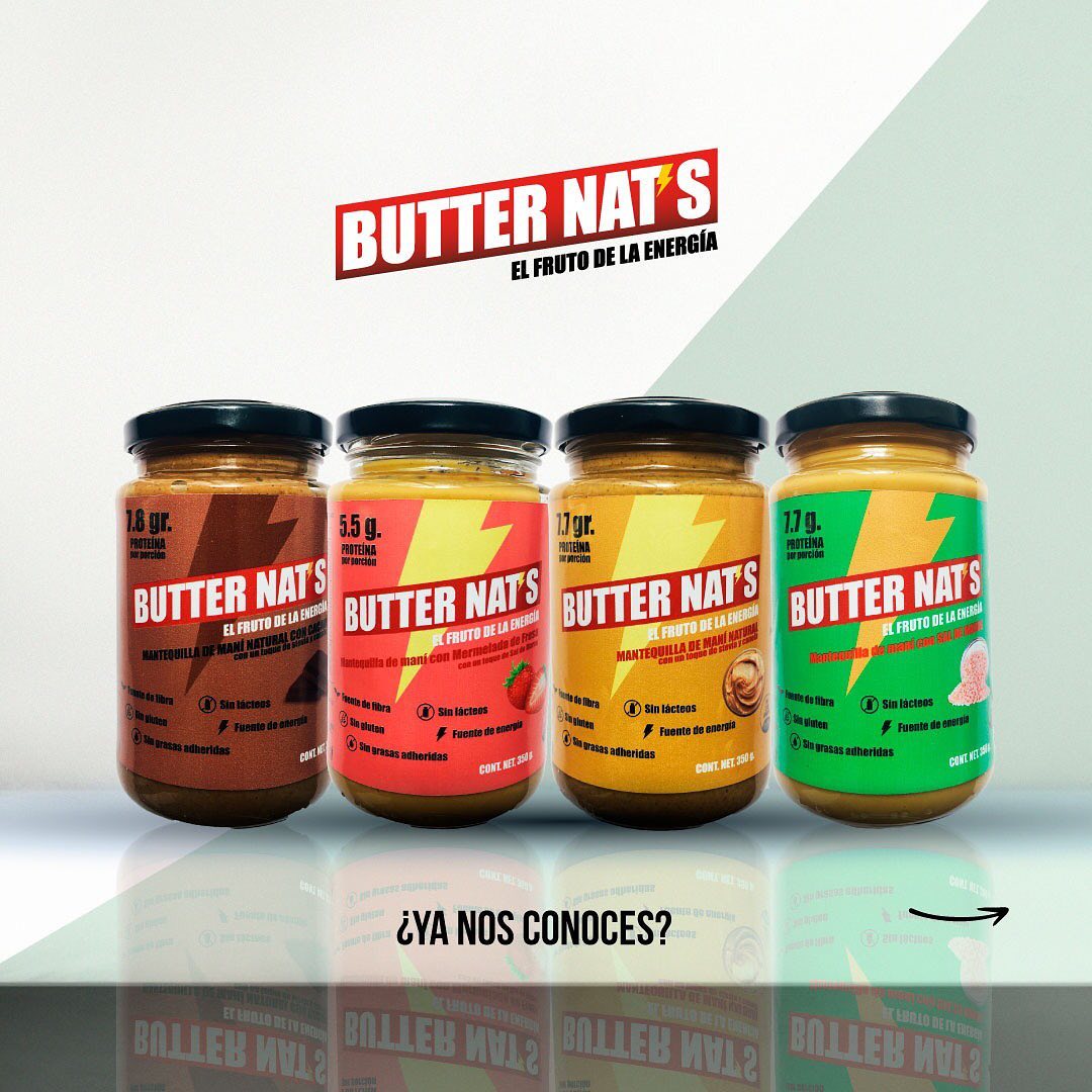 👀 ¿Ya nos conoces? Sino, desliza! Con... - Butter Nat's Perú