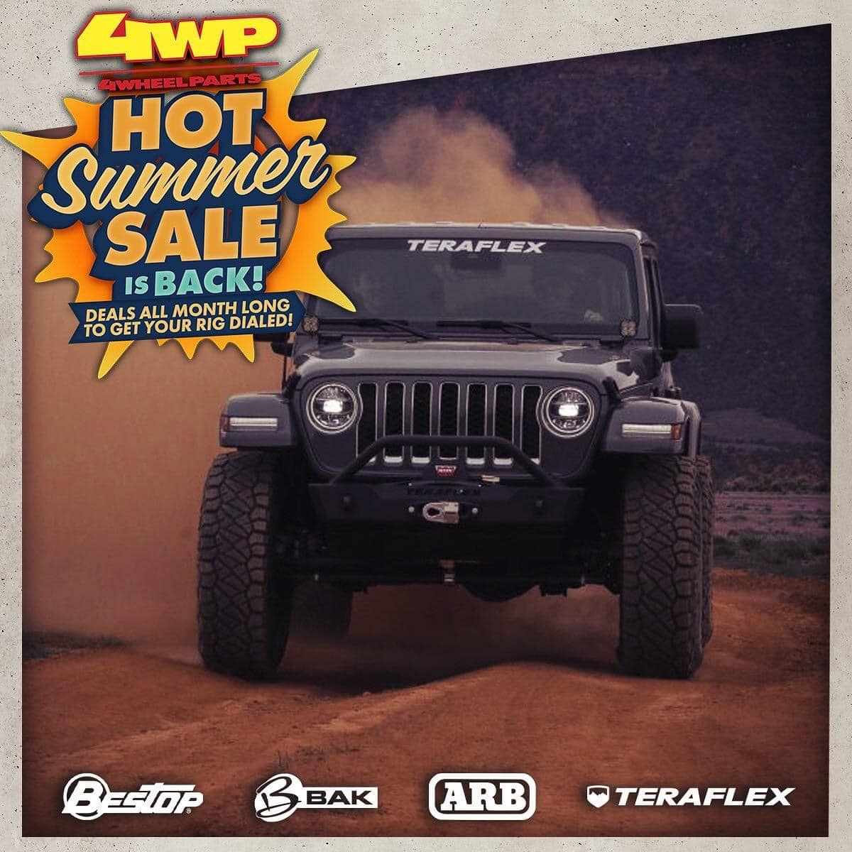 Hot Summer Deals are Back at 4WP!... - 4 Wheel Parts - Reno | Facebook